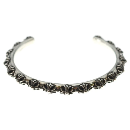 Chrome Hearts Bangle Cross Band Bracelet Silver