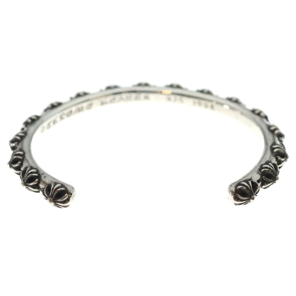 Chrome Hearts Bangle Cross Band Bracelet Silver — view 2