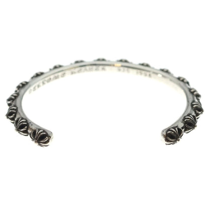 Chrome Hearts Bangle Cross Band Bracelet Silver — view 2