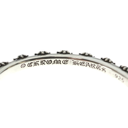 Chrome Hearts Bangle Cross Band Bracelet Silver — view 5