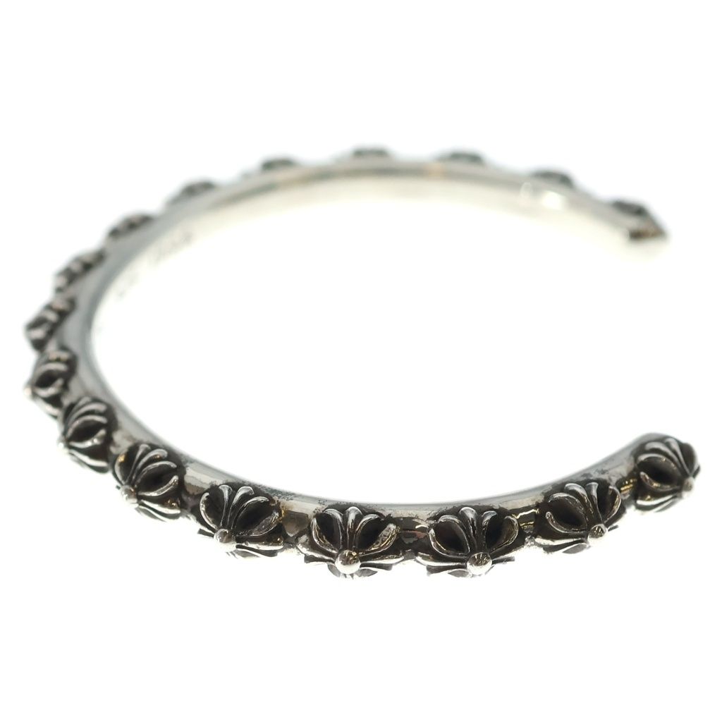 Chrome Hearts Bangle Cross Band Bracelet Silver — view 4