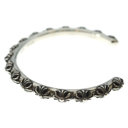 Chrome Hearts Bangle Cross Band Bracelet Silver — view 4