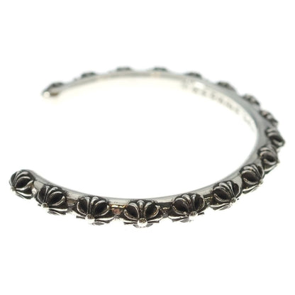 Chrome Hearts Bangle Cross Band Bracelet Silver — view 3