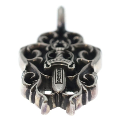 Chrome Hearts Vine Dagger Pendant Top Silver — view 5