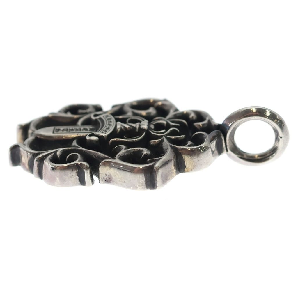 Chrome Hearts Vine Dagger Pendant Top Silver — view 3