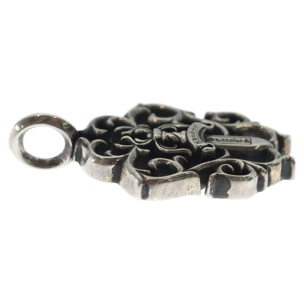 Chrome Hearts Vine Dagger Pendant Top Silver — view 4