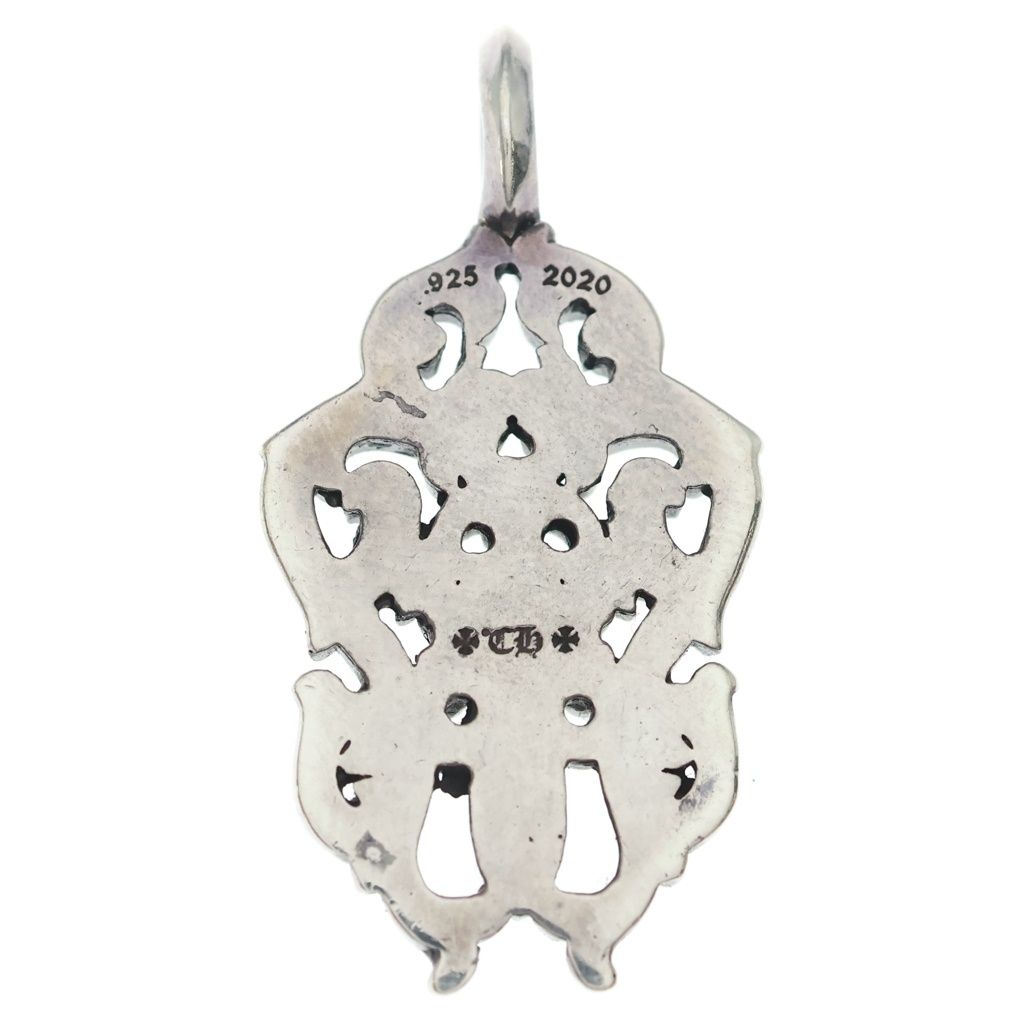 Chrome Hearts Vine Dagger Pendant Top Silver — view 2