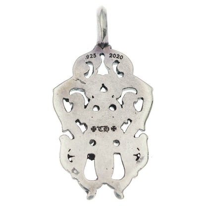 Chrome Hearts Vine Dagger Pendant Top Silver — view 2