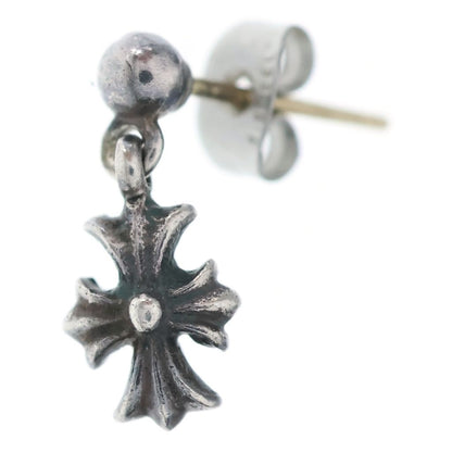 Chrome Hearts Tny CH Pls Tiny CH Plus Drop Earrings Silver