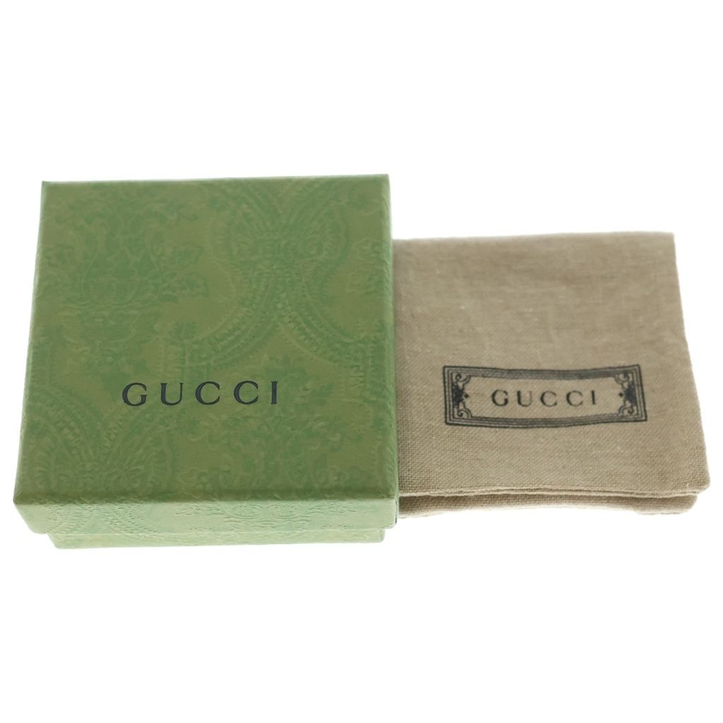 Gucci Interlocking Ring Black Silver Onyx — view 6