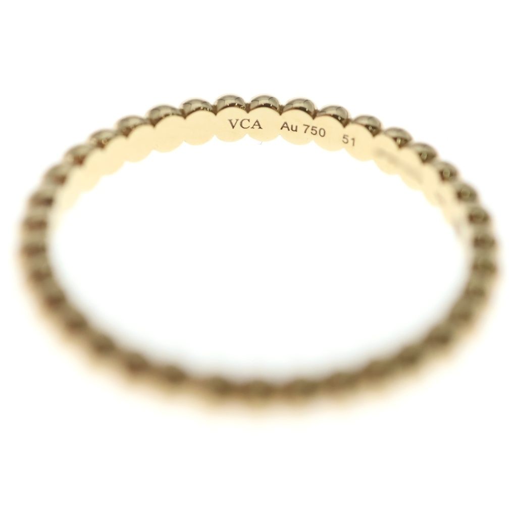 Van Cleef & Arpels Perlee Small Ring Gold — view 5
