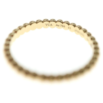 Van Cleef & Arpels Perlee Small Ring Gold — view 5