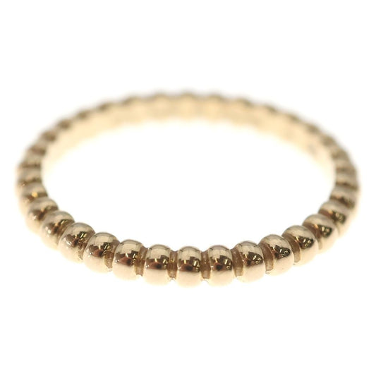 Van Cleef & Arpels Perlee Small Ring Pink Gold PG