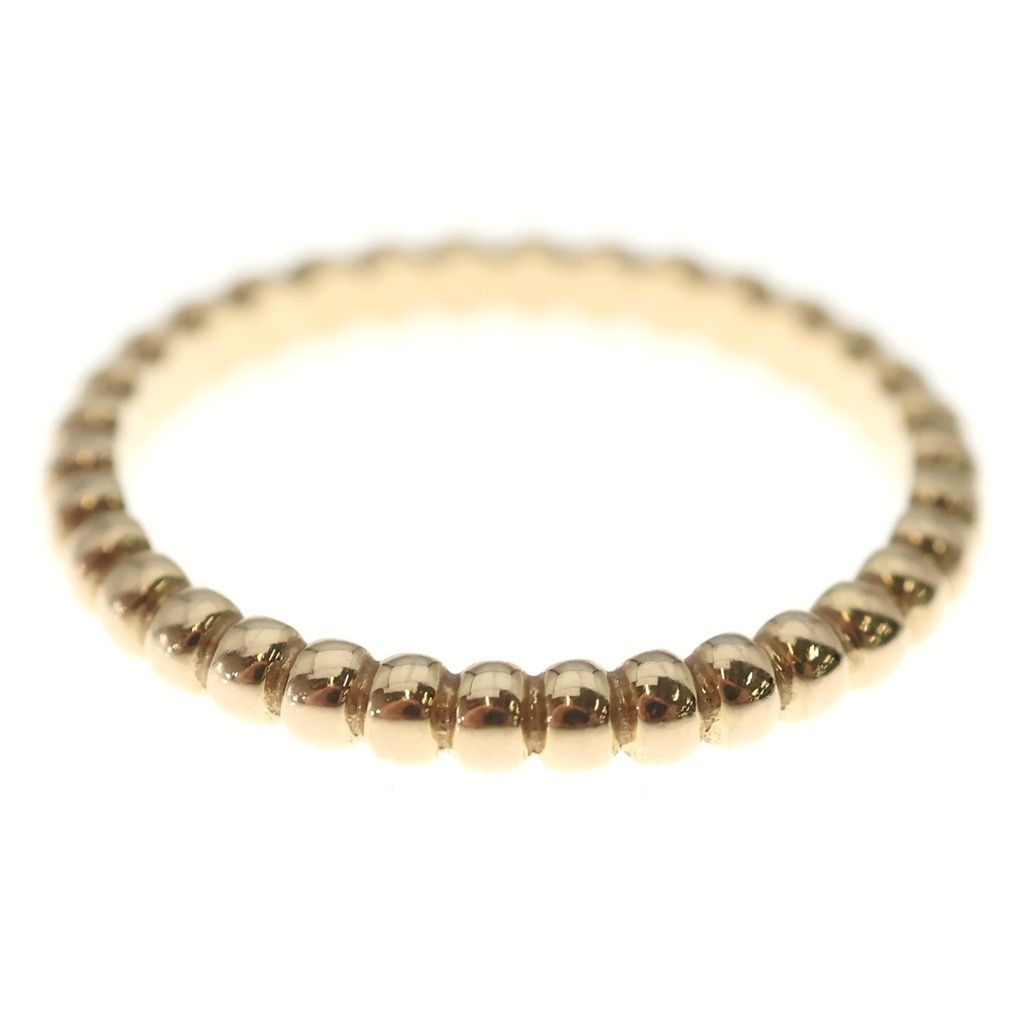 Van Cleef & Arpels Perlee Small Ring Pink Gold PG — view 2