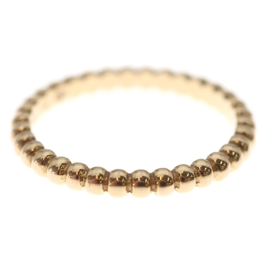 Van Cleef & Arpels Perlee Small Ring Pink Gold PG — view 3