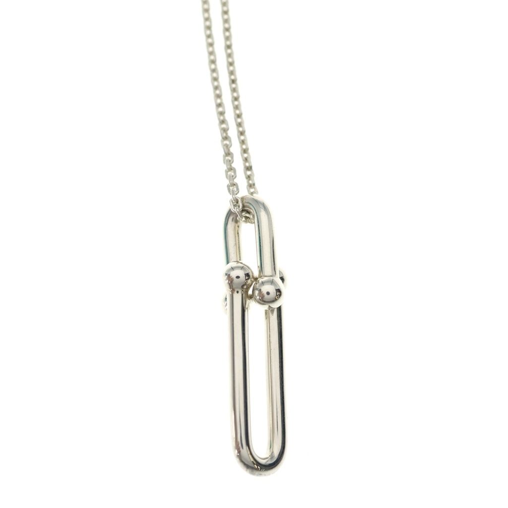 Tiffany & Co Link Pendant Chain Silver — view 3