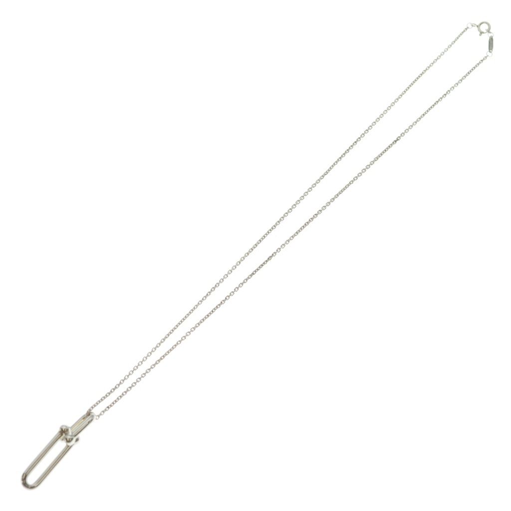Tiffany & Co Link Pendant Chain Silver — view 2