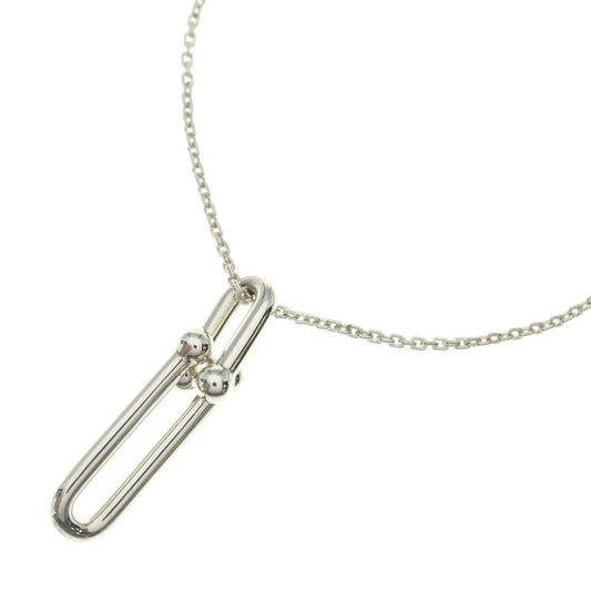 Tiffany & Co Link Pendant Chain Silver