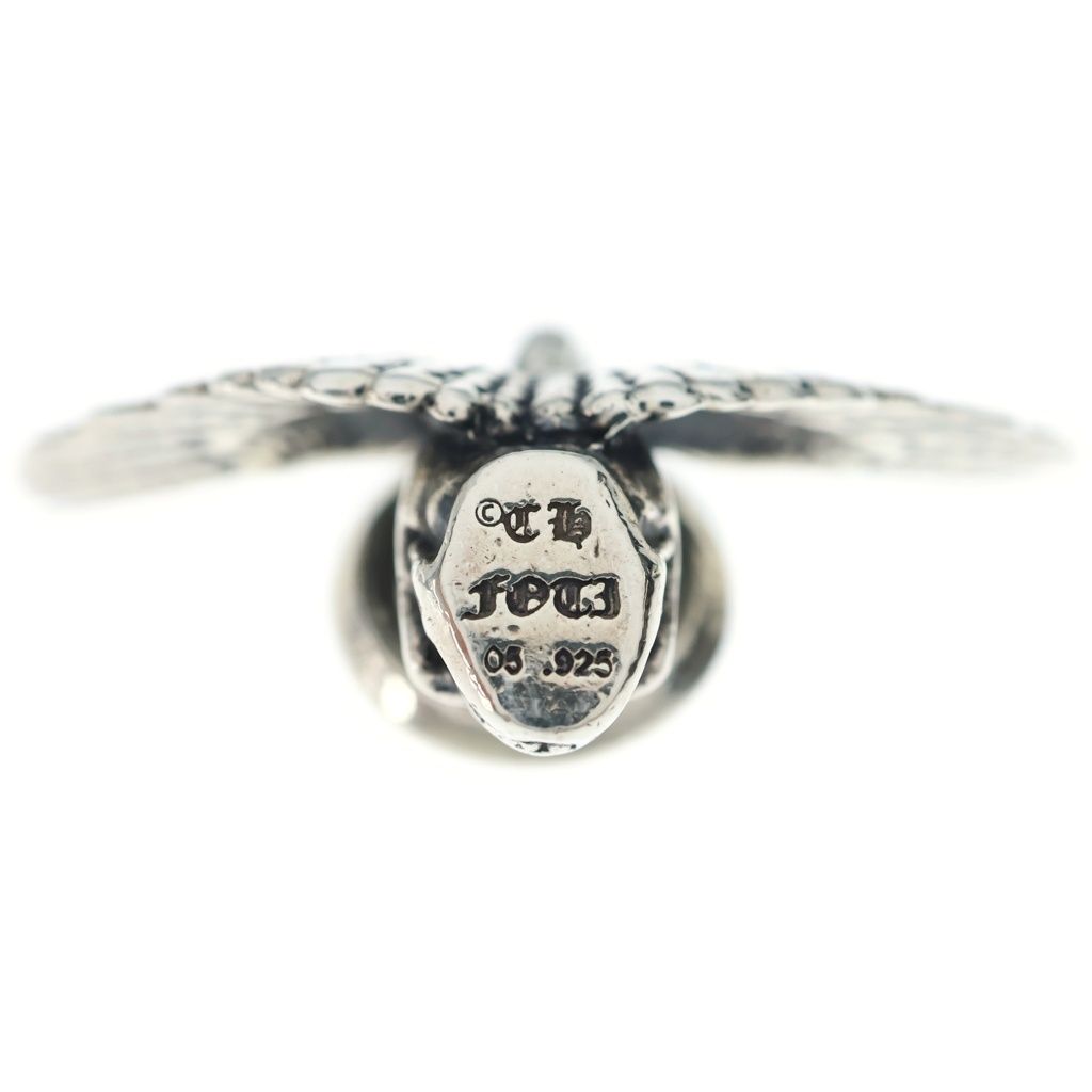 Chrome Hearts Foti Mahalia a Dia Pendant Top Aftermarket Diamond Silver — view 5