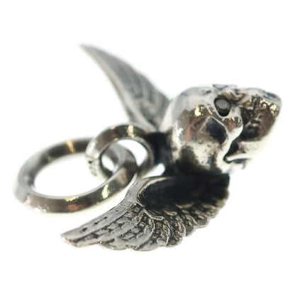 Chrome Hearts Foti Mahalia a Dia Pendant Top Aftermarket Diamond Silver — view 4