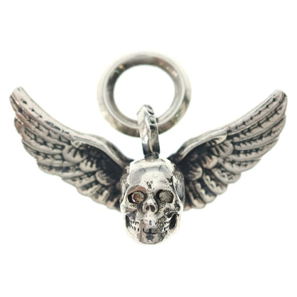 Chrome Hearts Foti Mahalia a Dia Pendant Top Aftermarket Diamond Silver