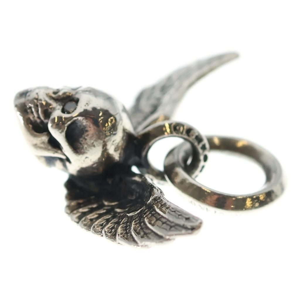 Chrome Hearts Foti Mahalia a Dia Pendant Top Aftermarket Diamond Silver — view 3