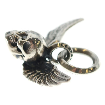 Chrome Hearts Foti Mahalia a Dia Pendant Top Aftermarket Diamond Silver — view 3
