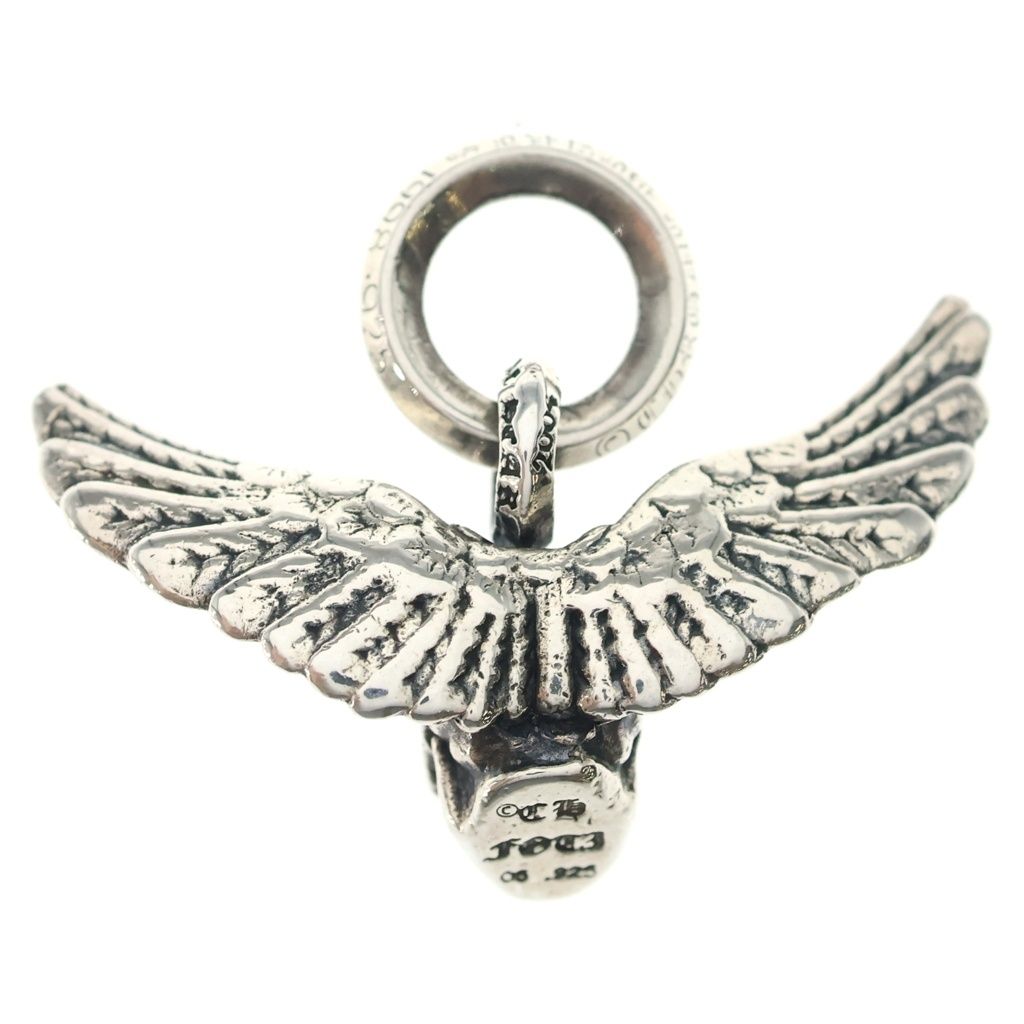 Chrome Hearts Foti Mahalia a Dia Pendant Top Aftermarket Diamond Silver — view 2