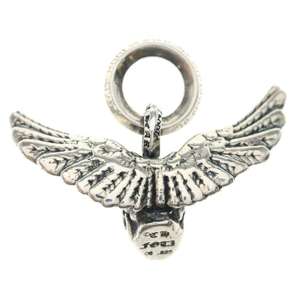 Chrome Hearts Foti Mahalia a Dia Pendant Top Aftermarket Diamond Silver — view 2