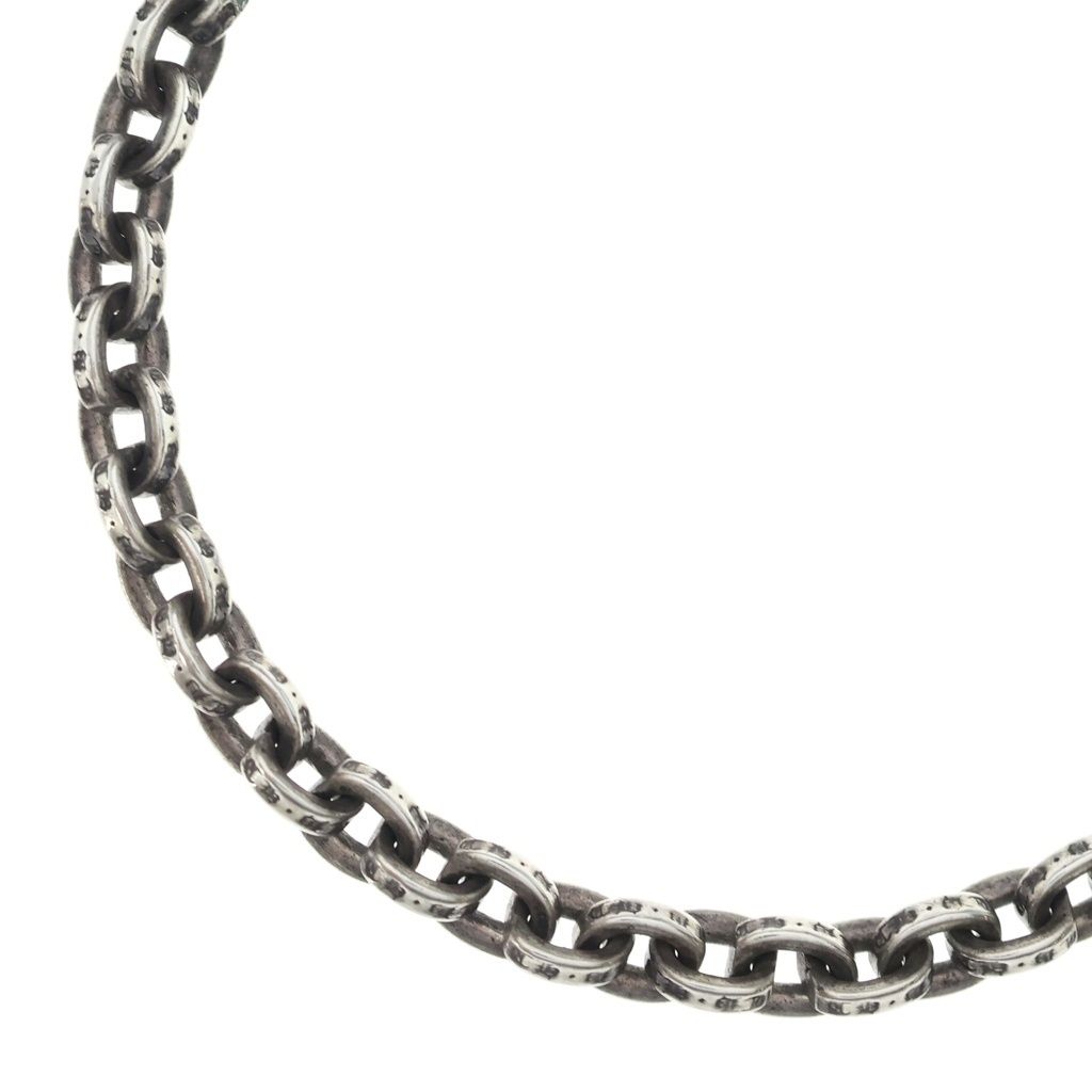 Chrome Hearts Paper Chain 18 Necklace Silver