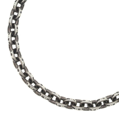 Chrome Hearts Paper Chain 18 Necklace Silver
