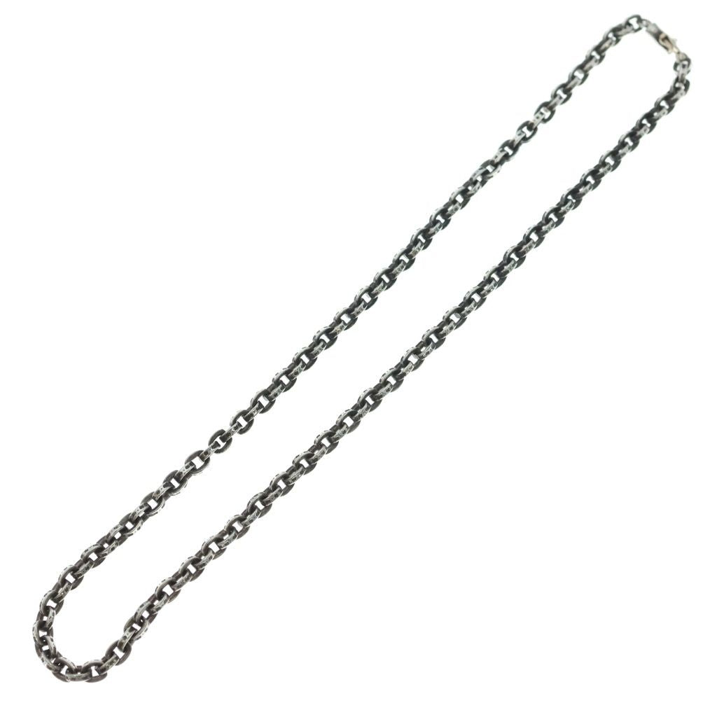 Chrome Hearts Paper Chain 18 Necklace Silver — view 2