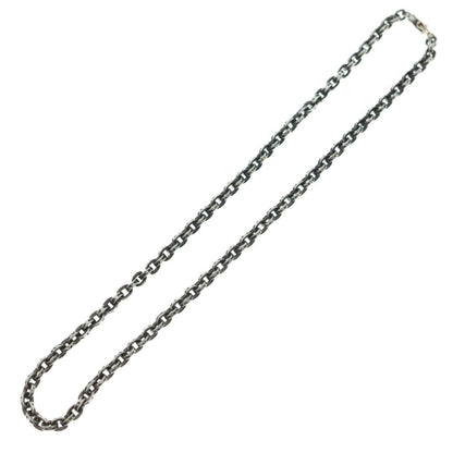 Chrome Hearts Paper Chain 18 Necklace Silver — view 2
