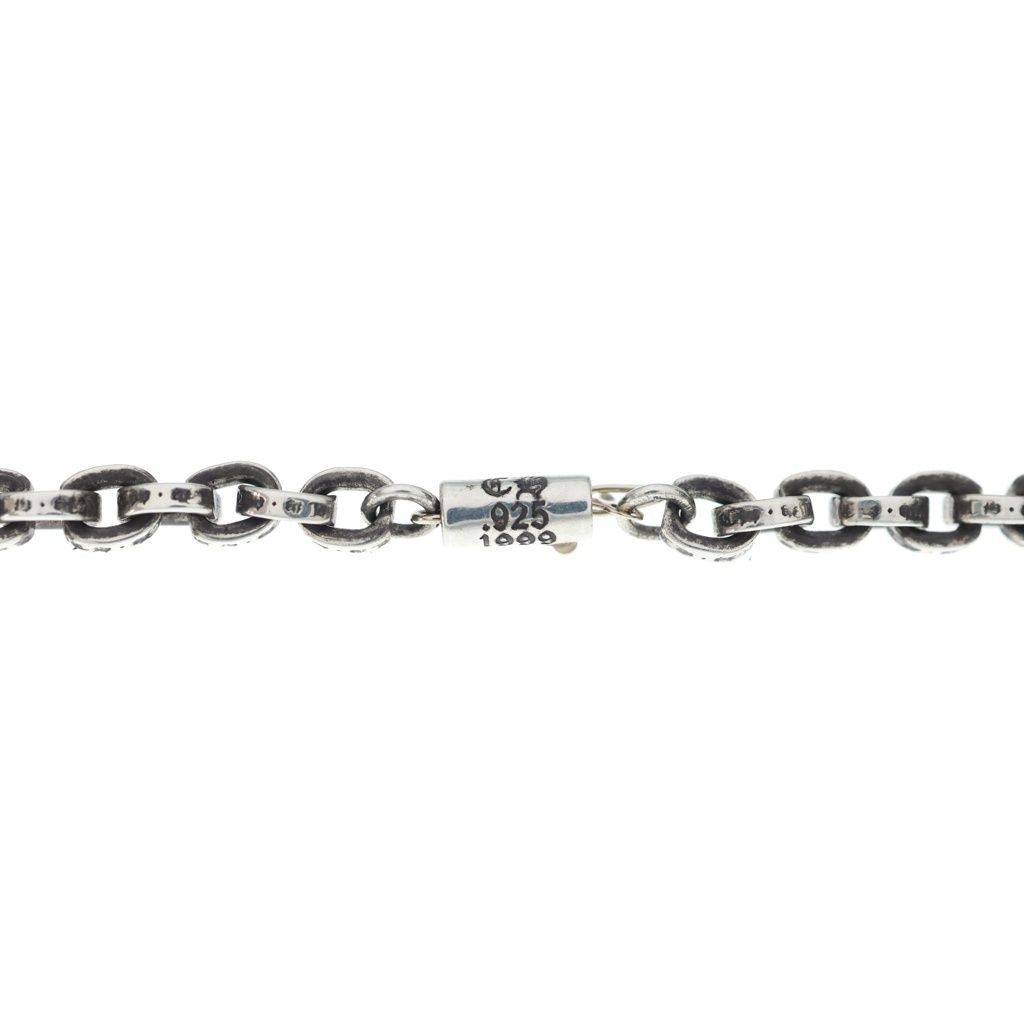 Chrome Hearts Paper Chain 18 Necklace Silver — view 6