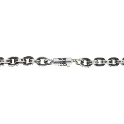 Chrome Hearts Paper Chain 18 Necklace Silver — view 6