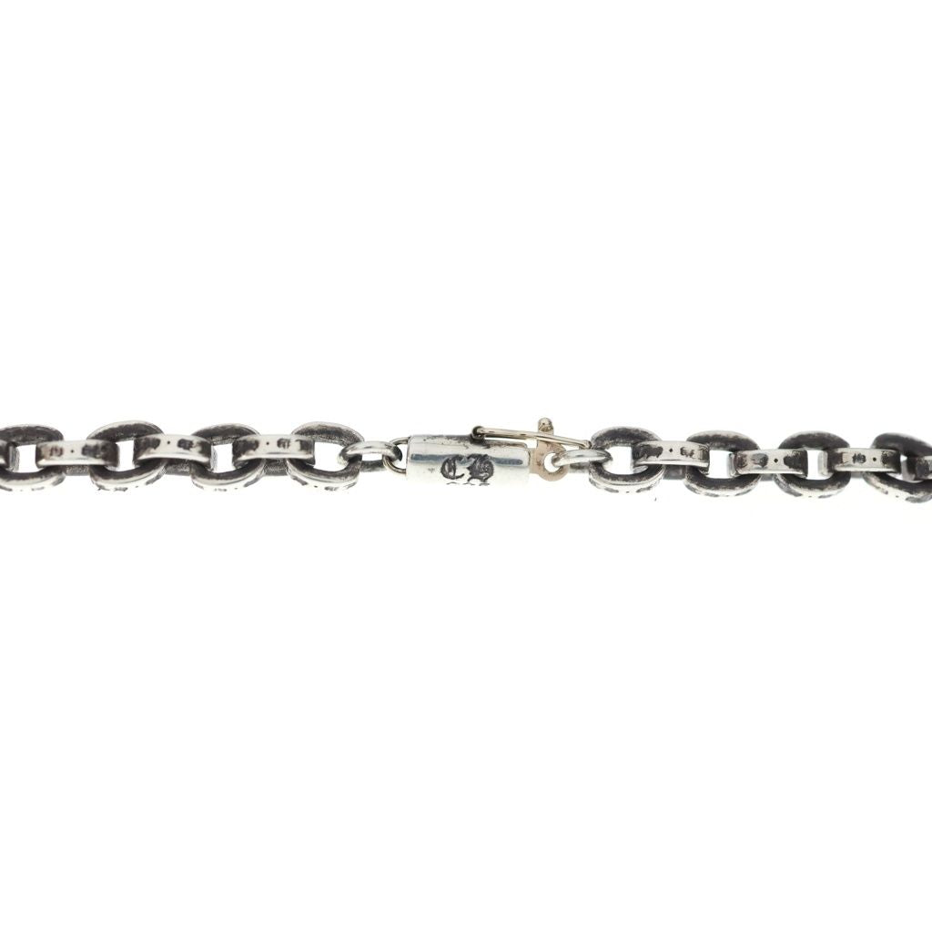 Chrome Hearts Paper Chain 18 Necklace Silver — view 5
