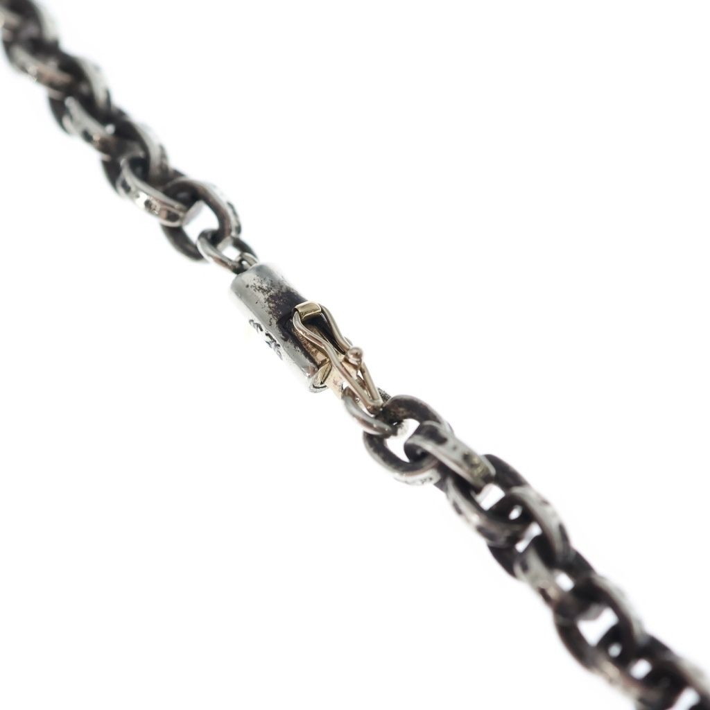 Chrome Hearts Paper Chain 18 Necklace Silver — view 3