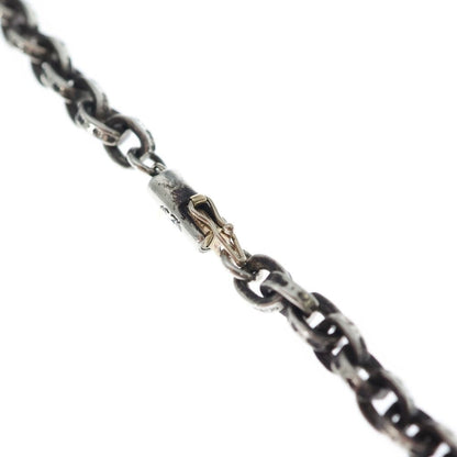 Chrome Hearts Paper Chain 18 Necklace Silver — view 3