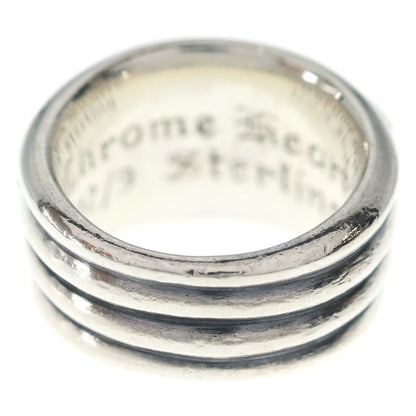 Chrome Hearts Dagger P Dmnd Daga Ring Pave Diamond Silver — view 2