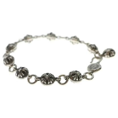 Chrome Hearts No2 Ball 2 Cross Bracelet Silver — view 4