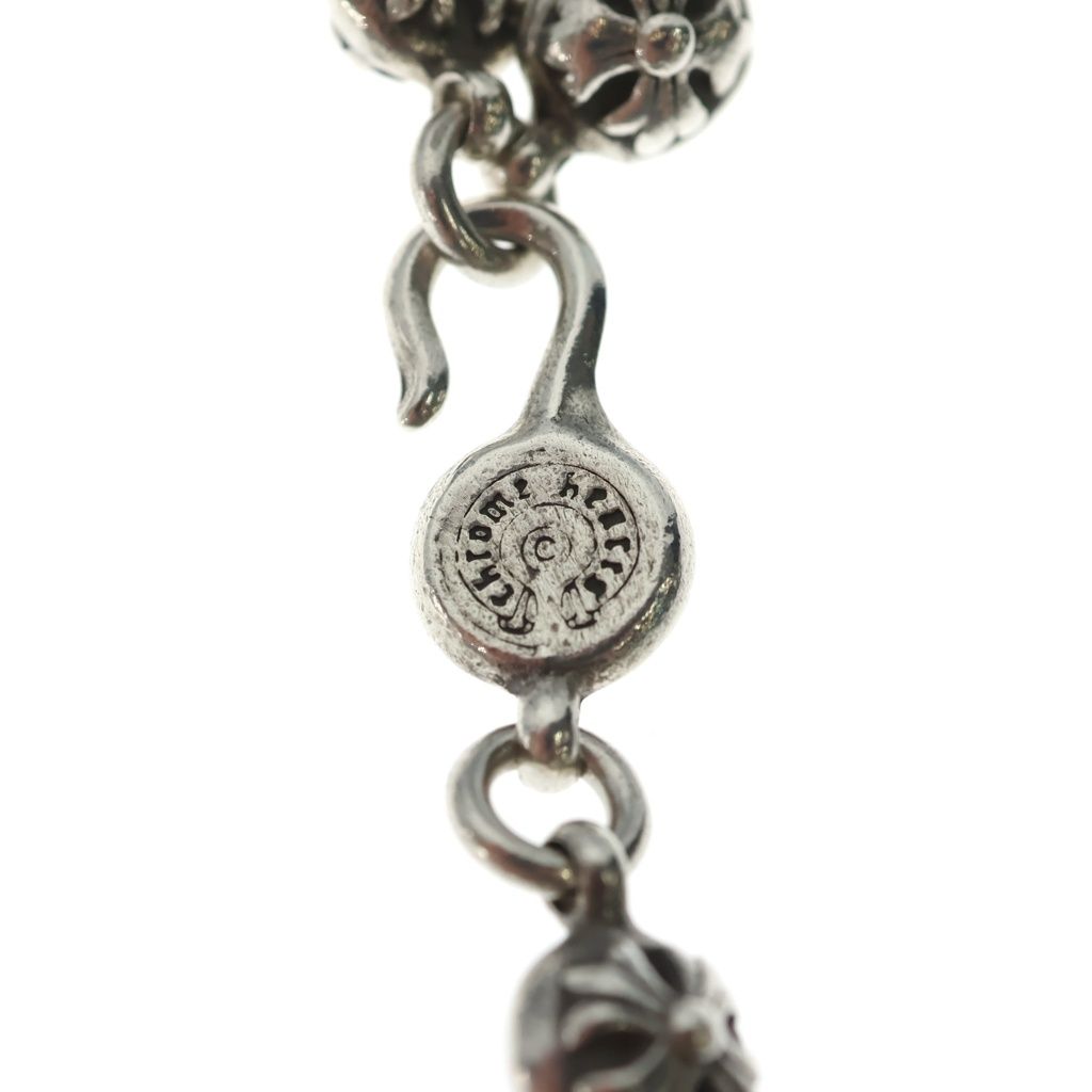 Chrome Hearts No2 Ball 2 Cross Bracelet Silver — view 5