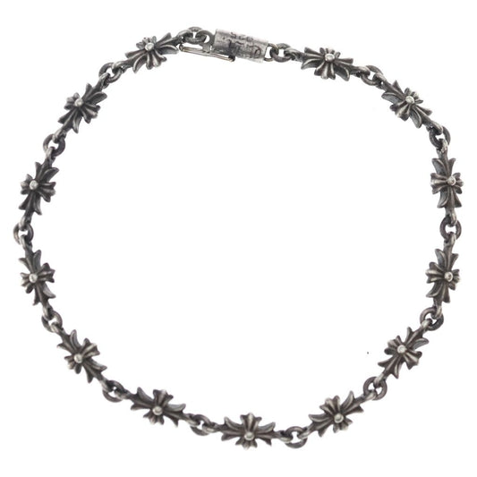 Chrome Hearts Vintage Tny CH Pls Tiny CH Plus Bracelet Silver