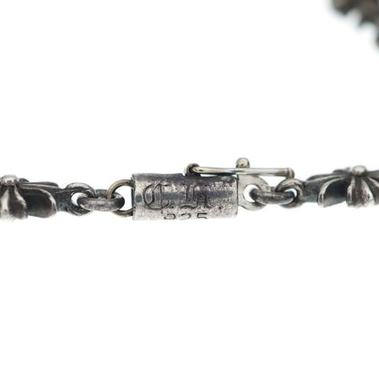 Chrome Hearts Vintage Tny CH Pls Tiny CH Plus Bracelet Silver — view 5