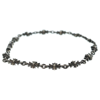 Chrome Hearts Vintage Tny CH Pls Tiny CH Plus Bracelet Silver — view 3
