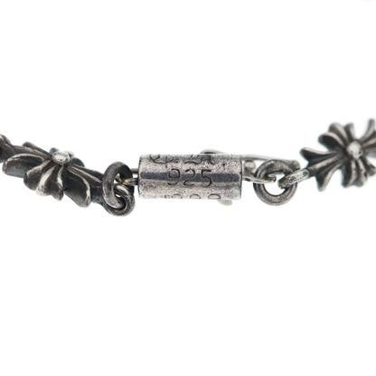 Chrome Hearts Vintage Tny CH Pls Tiny CH Plus Bracelet Silver — view 6