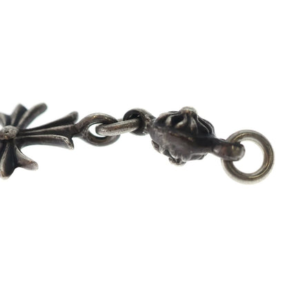 Chrome Hearts Vintage Tny CH Crs 1 Ball Tiny CH Cross Charm Pendant Top Silver — view 6