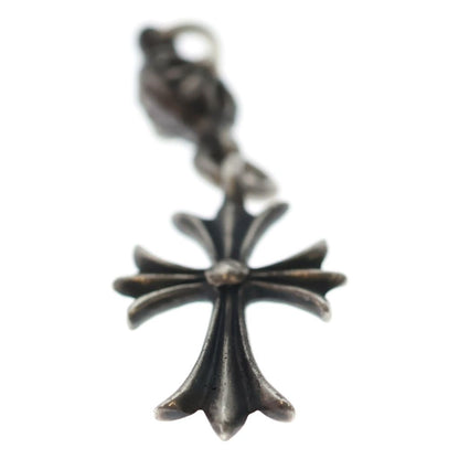 Chrome Hearts Vintage Tny CH Crs 1 Ball Tiny CH Cross Charm Pendant Top Silver — view 5
