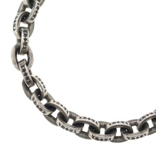 Chrome Hearts Paper Chain Lrg Large Peper Silver Necklace