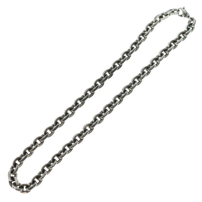 Chrome Hearts Paper Chain Lrg Large Peper Silver Necklace — view 2