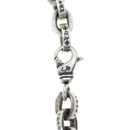 Chrome Hearts Paper Chain Lrg Large Peper Silver Necklace — view 5